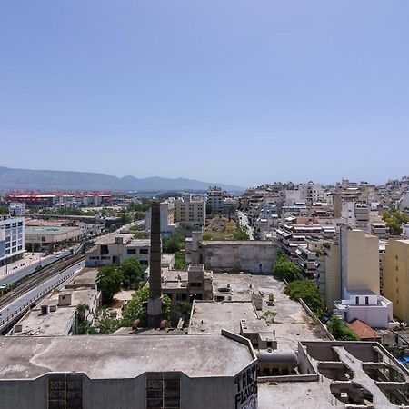 Apartment With Terrace In Piraeus Luaran gambar