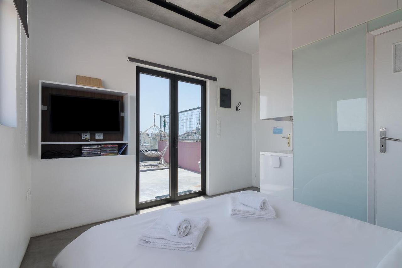 Apartment With Terrace In Piraeus Luaran gambar