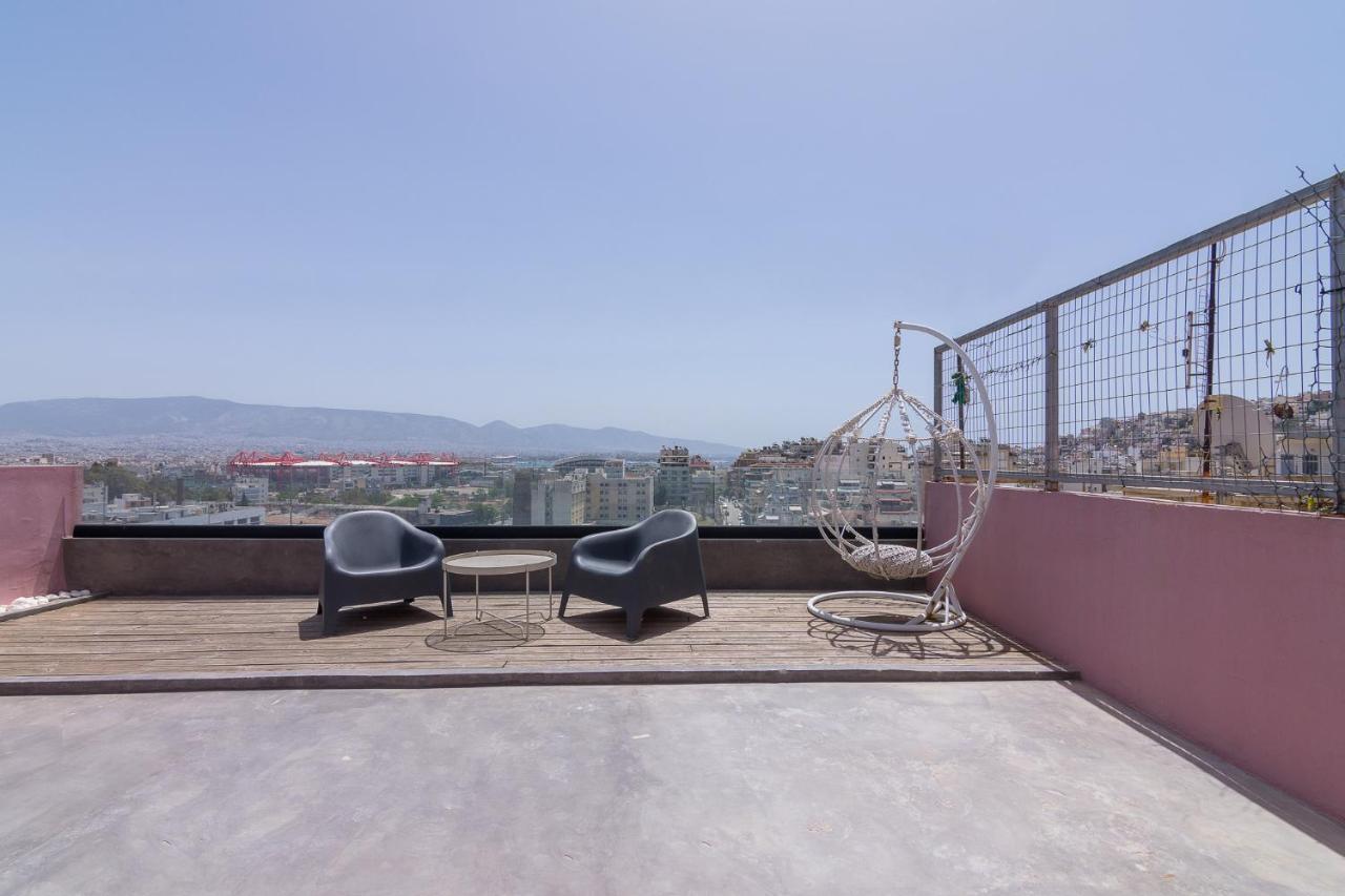 Apartment With Terrace In Piraeus Luaran gambar