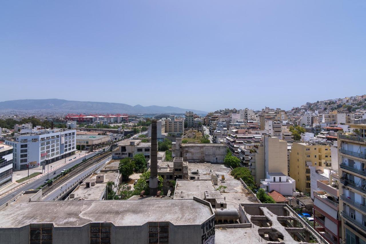 Apartment With Terrace In Piraeus Luaran gambar