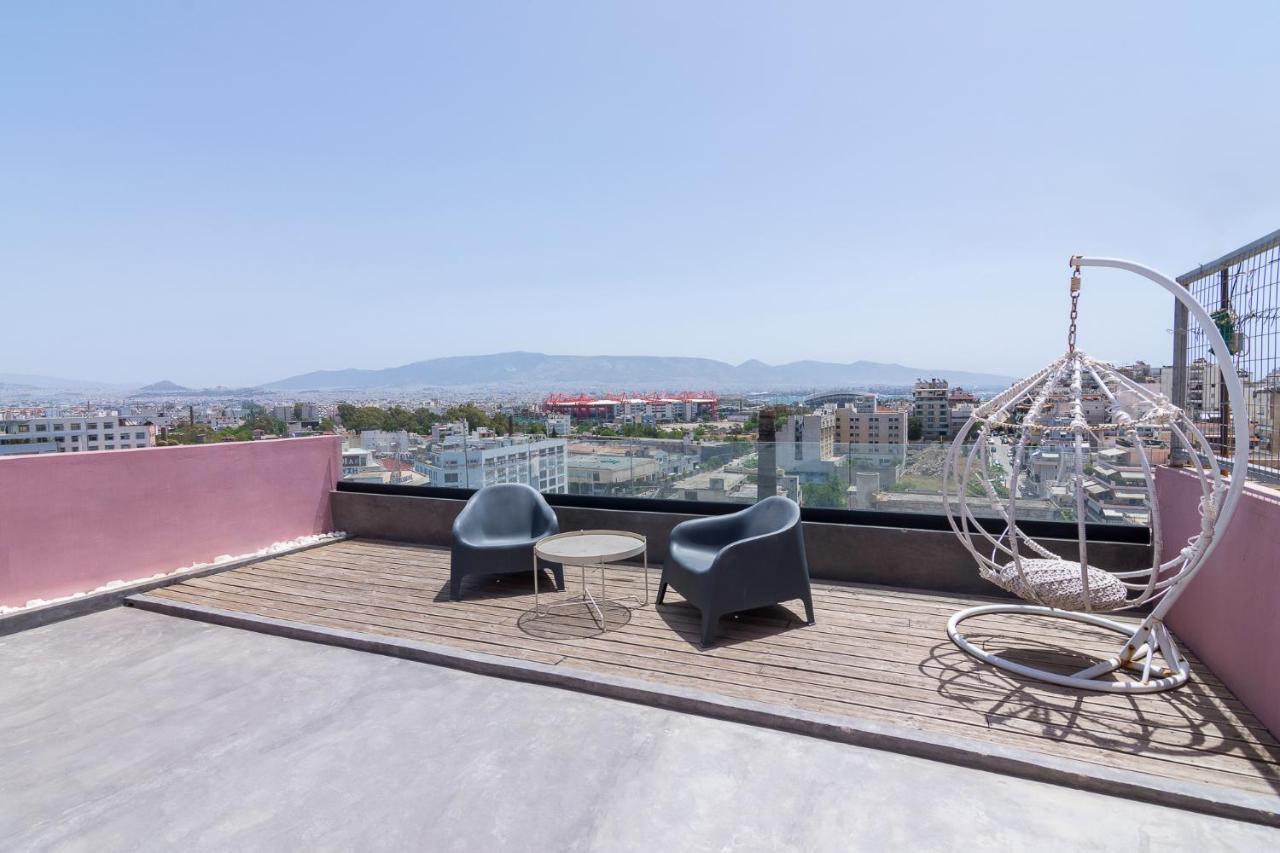 Apartment With Terrace In Piraeus Luaran gambar