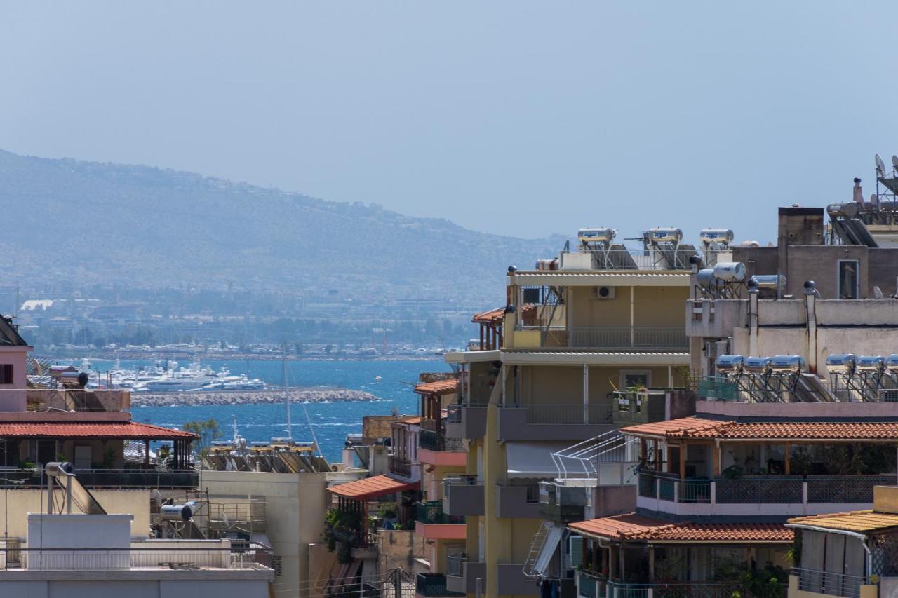 Apartment With Terrace In Piraeus Luaran gambar